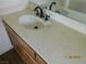 Bathroom vanity with single sink and countertop at 384 Norlina Ct, Henderson, NV 89014