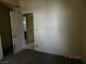 Bedroom with wood floors and access to bathroom at 384 Norlina Ct, Henderson, NV 89014