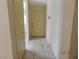 Simple entryway with tile flooring and a door at 384 Norlina Ct, Henderson, NV 89014