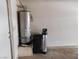 Garage with water heater and water softener at 384 Norlina Ct, Henderson, NV 89014