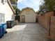 Detached workshop in the backyard at 384 Norlina Ct, Henderson, NV 89014