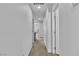 Bright hallway with carpet and access to bedrooms at 4070 Emerald Wood St, Las Vegas, NV 89115