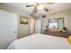 Serene bedroom with dresser and large mirror at 4089 Patterson Ave, Las Vegas, NV 89104