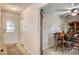 Cozy dining area with a wooden table and chairs at 4089 Patterson Ave, Las Vegas, NV 89104