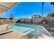 Inviting swimming pool, perfect for relaxation at 4089 Patterson Ave, Las Vegas, NV 89104