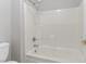 Simple bathroom with shower and tub at 4176 Demoline Cir, Las Vegas, NV 89141