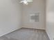 Spacious bedroom with carpet flooring and ceiling fan at 4176 Demoline Cir, Las Vegas, NV 89141