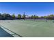 Two well-maintained tennis courts at 4176 Demoline Cir, Las Vegas, NV 89141