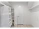 Spacious closet with shelving and a safe at 4330 Flandes St, Las Vegas, NV 89121