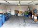 Spacious garage perfect for storage and parking vehicles at 4618 Zia Ridge St, North Las Vegas, NV 89031