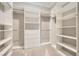 Large walk-in closet with ample shelving and hanging space at 473 Harvest Rain Ave, Henderson, NV 89011