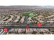 Aerial view showing house location near Siena Golf Club at 5233 Fiery Sky Ridge St, Las Vegas, NV 89148