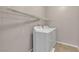 Bright laundry room with washer and dryer hookups at 5233 Fiery Sky Ridge St, Las Vegas, NV 89148