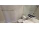 Second bathroom with toilet, bathtub, and vanity at 5576 W Rochelle Ave # 25C, Las Vegas, NV 89103