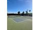 Two pickleball and two tennis courts at 6420 Birdcall St, North Las Vegas, NV 89084