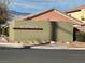 Serenata community entrance sign surrounded by desert landscaping adds curb appeal at 6420 Birdcall St, North Las Vegas, NV 89084