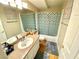 Clean bathroom with a tub and shower combination at 656 Hidden Cellar Ct, Las Vegas, NV 89183