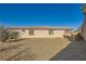 Backyard view of house exterior at 685 Viale Machiavelli Ln, Henderson, NV 89011