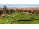 Scenic golf course view with homes in background at 685 Viale Machiavelli Ln, Henderson, NV 89011