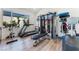 Well-equipped home gym with various exercise machines at 7230 Galaxy Dune St, Las Vegas, NV 89148