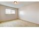 Spacious bedroom with neutral walls and carpet at 7232 Raincloud Dr, Las Vegas, NV 89145