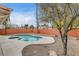 Inviting kidney-shaped pool in a backyard setting at 7232 Raincloud Dr, Las Vegas, NV 89145