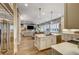 Sleek kitchen, featuring stainless steel appliances and white cabinetry at 821 Barrhead Ave, Henderson, NV 89012