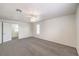 Bright and airy bedroom with carpeting, ceiling fan, and neutral walls at 86 Myrtle Beach Dr, Henderson, NV 89074