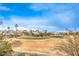 Scenic view of the lush golf course and residential community from this beautiful property at 86 Myrtle Beach Dr, Henderson, NV 89074