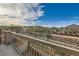 Balcony view overlooking a walking path and community homes at 8658 Tom Noon Ave # 103, Las Vegas, NV 89178