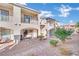 Private backyard patio with grill and seating area at 988 Via Panfilo Ave, Henderson, NV 89011