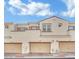 Two-car garage with attached storage at 988 Via Panfilo Ave, Henderson, NV 89011