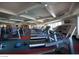 Modern fitness center with a variety of cardio equipment at 988 Via Panfilo Ave, Henderson, NV 89011