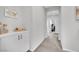 Bright hallway with storage and access to other rooms at 988 Via Panfilo Ave, Henderson, NV 89011