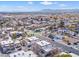 Aerial view showcasing the property's location and surrounding area at 1008 Willow Tree Dr # B, Las Vegas, NV 89128