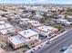 Aerial view of the complex and surrounding neighborhood at 1008 Willow Tree Dr # B, Las Vegas, NV 89128