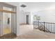 Loft bedroom with carpet, closet and ensuite bath at 1008 Willow Tree Dr # B, Las Vegas, NV 89128