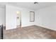 Spacious loft area with carpet and access to bathroom at 1008 Willow Tree Dr # B, Las Vegas, NV 89128