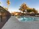 Community pool area with ample space for relaxation at 1008 Willow Tree Dr # B, Las Vegas, NV 89128