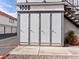 Four private storage units are available for residents at 1008 Willow Tree Dr # B, Las Vegas, NV 89128