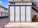 Row of individual storage units for tenants at 1008 Willow Tree Dr # B, Las Vegas, NV 89128