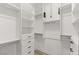 Large walk-in closet with ample shelving and hanging space at 11280 Granite Ridge Dr # 1044, Las Vegas, NV 89135