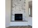 Modern fireplace with marble surround at 1327 Coulisse St, Henderson, NV 89052