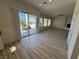 Living area with sliding doors to backyard pool at 1327 Coulisse St, Henderson, NV 89052