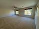 Bright main bedroom with ample space and large windows at 1327 Coulisse St, Henderson, NV 89052