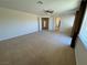 Large main bedroom with access to bathroom at 1327 Coulisse St, Henderson, NV 89052