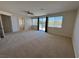 Main bedroom with access to bathroom and balcony at 1327 Coulisse St, Henderson, NV 89052