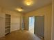 Large walk-in closet with shelving and hanging rods at 1327 Coulisse St, Henderson, NV 89052