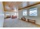 Spacious bedroom with carpeted floor and built-in shelving at 1620 Leonard Ln, Las Vegas, NV 89108