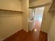 Convenient laundry area with stackable washer and dryer at 1944 Las Palmas Ln # 175, Laughlin, NV 89029